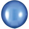 Luxury Azure Metallic Latex Balloon 24inch 4pcs For Sale