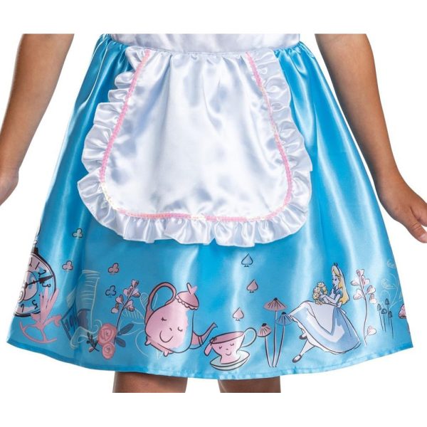 Child Alice in Wonderland Classic Costume Fashion