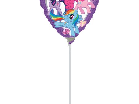 My Little Pony Heart Foil Balloon 9in Hot on Sale