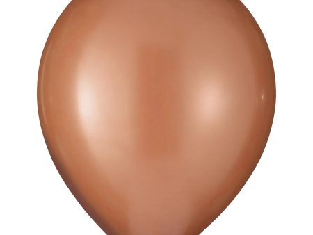 Luxury Ginger Biscuit Latex Balloon 12inches 25pcs Online now