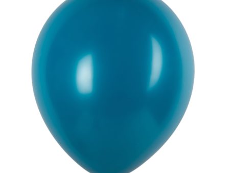 Tranquil Blue Fashion Latex Balloon 11in 50pcs Supply