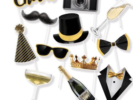 New Year’s Eve Photo Props 13pcs Discount