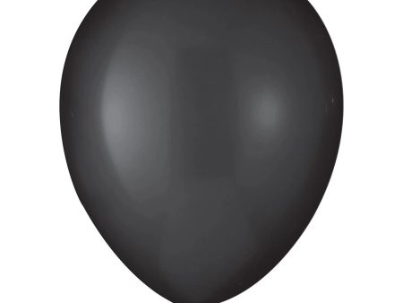 Luxury Jet Black Latex Balloon 5inches 50pcs Online Hot Sale