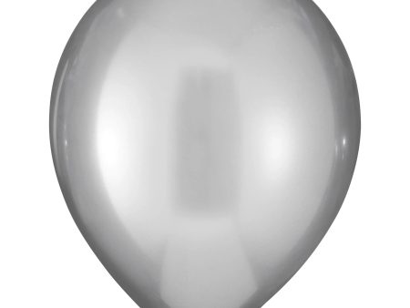 Luxury Platinum Metallic Latex Balloon 12inches 25pcs on Sale