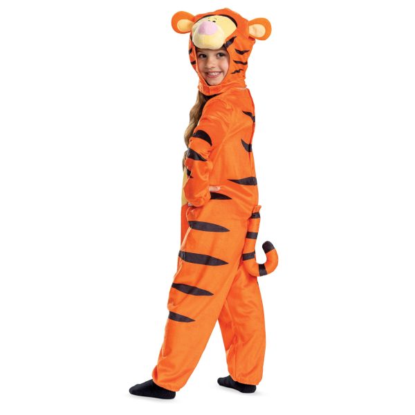 Child Tigger Two Sided Plush Deluxe Costume For Discount