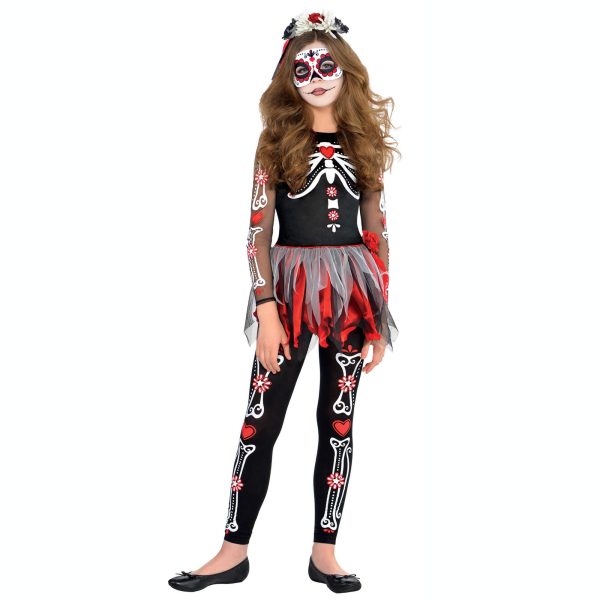 Child Scared To The Bone Halloween Costume on Sale