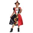 Child Queen of Hearts Alice in Wonderland Classic Costume Supply