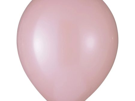 Luxury Dusty Pink Latex Balloon 12inches 25pcs Online