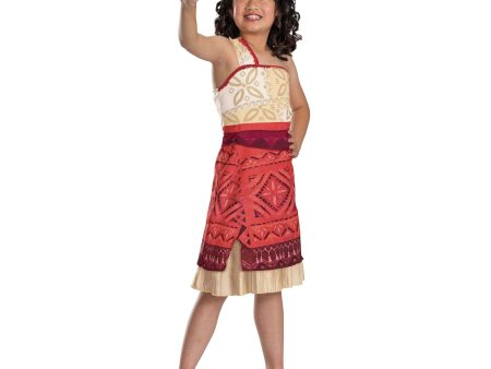 Child Disney Moana 2 Classic Costume For Discount