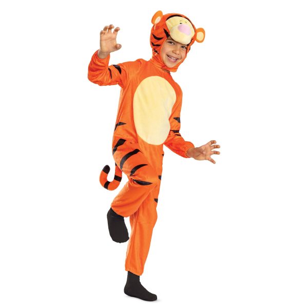 Child Tigger Two Sided Plush Deluxe Costume For Discount