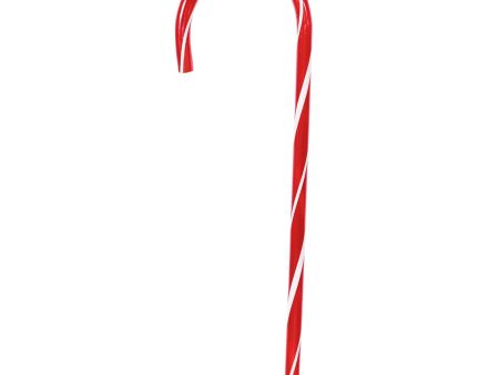 Large Plastic Candy Cane 32in on Sale