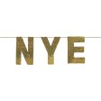 NYE Oversized Sequin Banner Decorations For Cheap