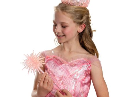 Child Glinda Wand and Tiara Set Discount