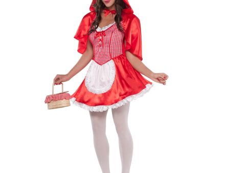 Adult Red Riding Hood Storybook Costume For Discount