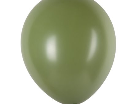 Sage Fashion Latex Balloon 11in 50pcs Online now