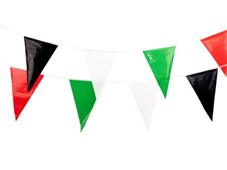 UAE Outdoor Pennant Banner For Discount