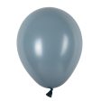 Dusty Blue Fashion Latex Balloon 11in 50pcs Hot on Sale