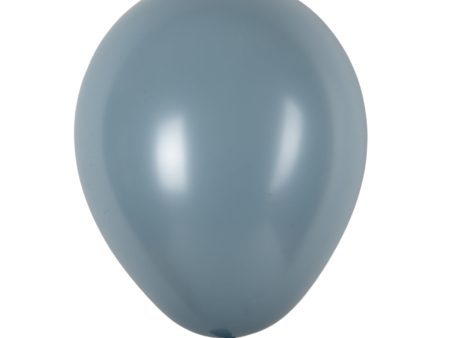 Dusty Blue Fashion Latex Balloon 11in 50pcs Hot on Sale