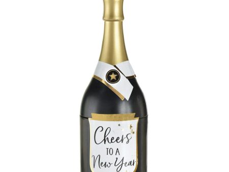 New Year Bubbly Bottle Balloon Weight 1pc Online