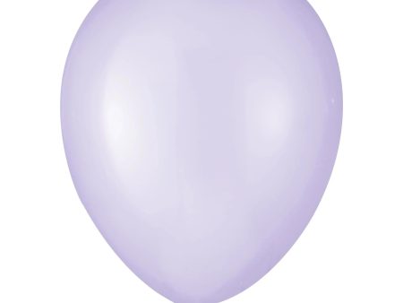 Luxury Lilac Latex Balloon 5inches 50pcs Cheap