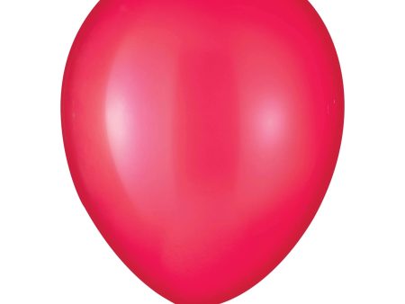 Luxury Apple Red Latex Balloon 5inches 50pcs For Discount