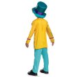 Child Mad Hatter Alice in Wonderland Classic Costume For Cheap