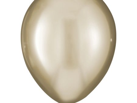 Luxury Prosecco Metallic Latex Balloon 5inches 50pcs For Sale