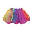 1st Birthday Multicolored Girl TuTu Discount