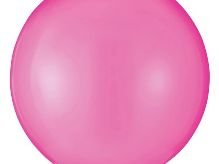 Luxury Bubble Gum Pink Latex Balloon 24inch 4pcs Sale