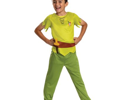 Child Peter Pan Classic Costume Online Hot Sale