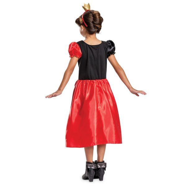 Child Queen of Hearts Alice in Wonderland Classic Costume Supply