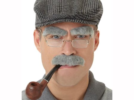 Old Man Facial Hair Set Hot on Sale