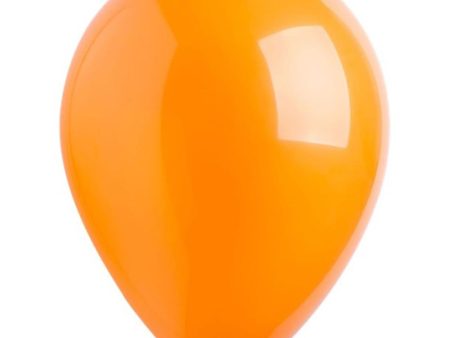 Orange Peel Fashion Latex Balloons 11in, 50pcs Online now