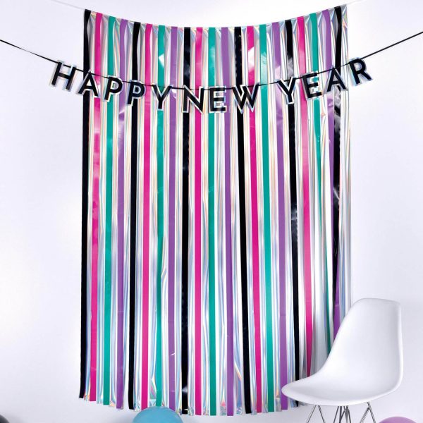 Starlight Fringe Backdrop Set with Banner Decorations For Cheap