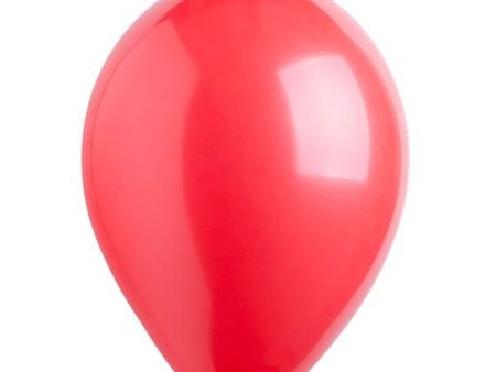 New Red Standard Latex Balloon 11in 50pcs on Sale