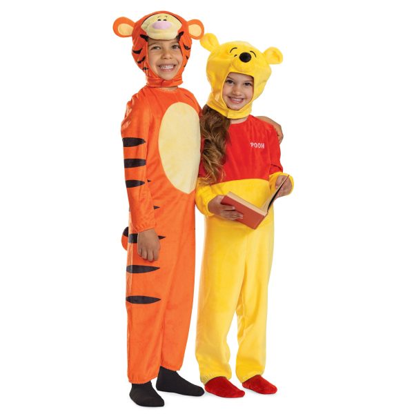 Child Tigger Two Sided Plush Deluxe Costume For Discount