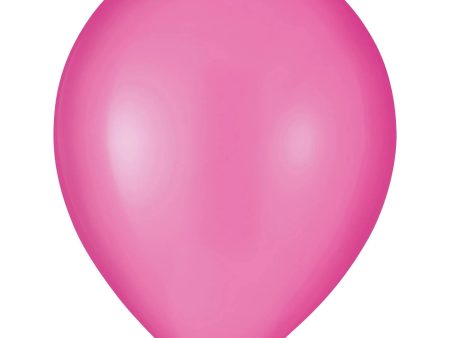 Luxury Bubble Gum Pink Latex Balloon 12inches 25pcs Discount