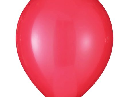 Luxury Apple Red Latex Balloon 12inches 25pcs Sale