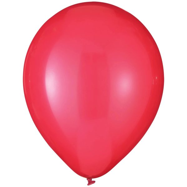 Luxury Apple Red Latex Balloon 12inches 25pcs Sale