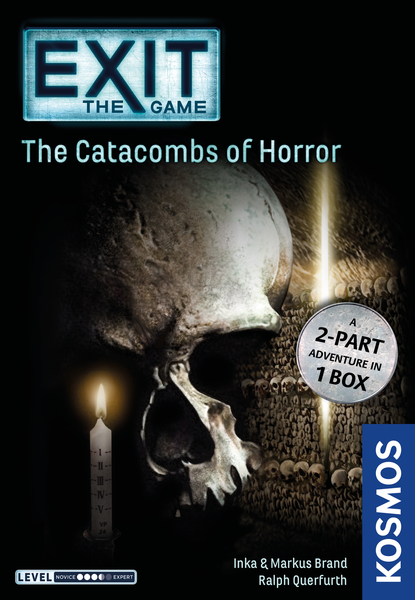 Exit: The Game - The Catacombs of Horror For Discount