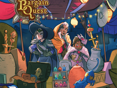 Bargain Quest: The Black Market Expansion Fashion