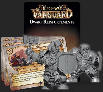 Kings Of War: Vanguard Dwarf Reinforcements Hot on Sale