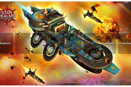 Star Realms: Playmat - Light Cruiser For Sale