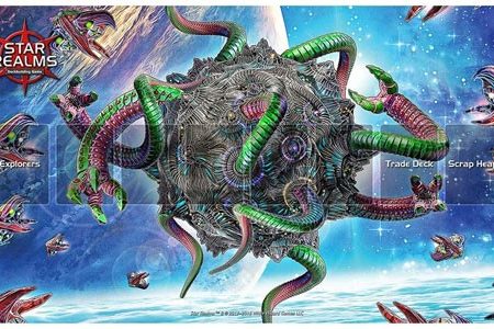 Star Realms: Playmat - Infested Moon For Sale