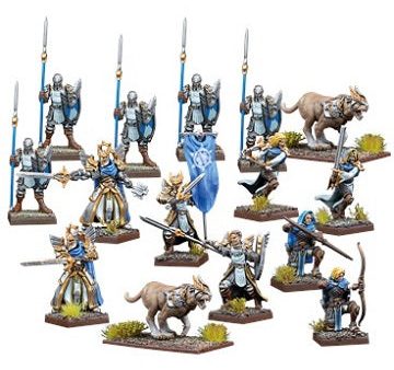 Kings Of War: Vanguard Basilean Faction Starter Set For Cheap