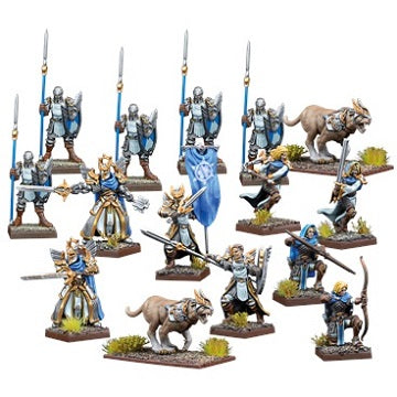 Kings Of War: Vanguard Basilean Faction Starter Set For Cheap