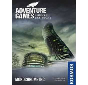 Adventure Games: Monochrome Inc. on Sale