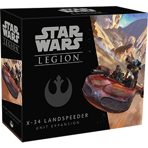 Star Wars: Legion - X-34 Landspeeder Unit Expansion Supply