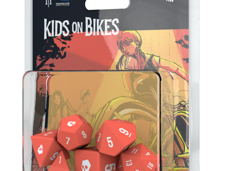 Kids on Bikes - Dice Set on Sale