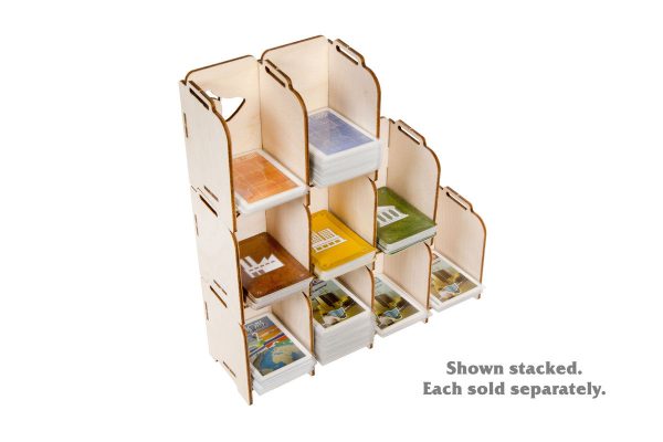 Broken Token - Stacking Tabletop Card Holder - Mini 2 Tray on Sale